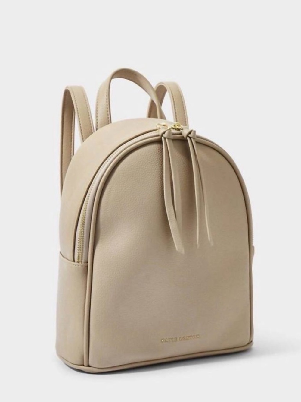 KATIE LOXTON Isla backpack light taupe- LIKE NEW Mom Bag Purse Basic - Picture 10 of 11